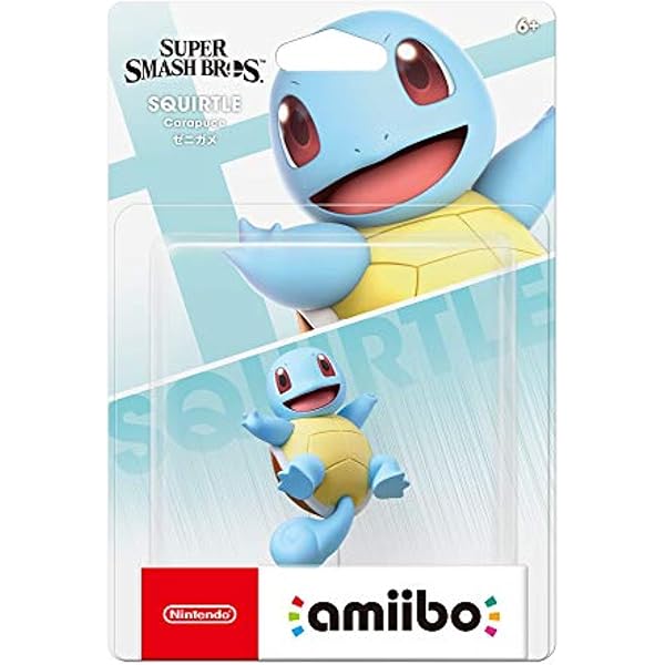 Amazon.com: amiibo Squirtle (Nintendo Switch) : Video Games